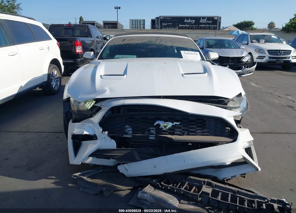 2019 FORD MUSTANG VIN: 1FATP8UH9K5150286