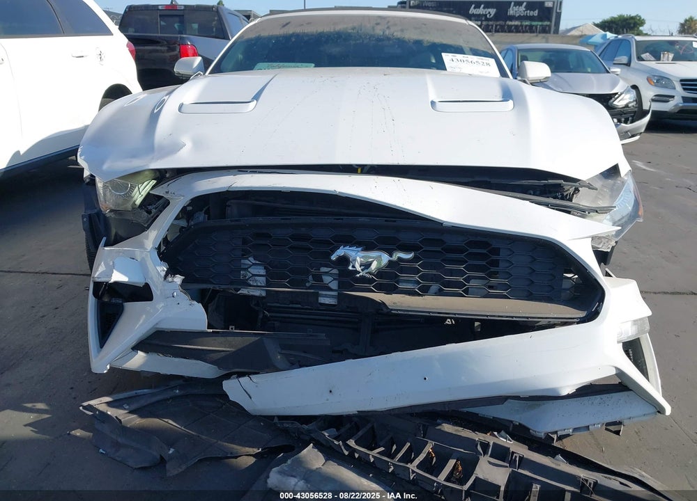 2019 FORD MUSTANG VIN: 1FATP8UH9K5150286