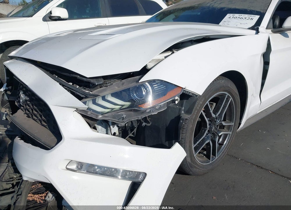 2019 FORD MUSTANG VIN: 1FATP8UH9K5150286