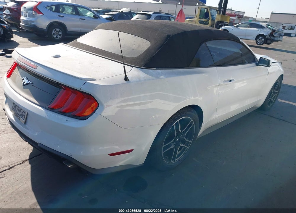 2019 FORD MUSTANG VIN: 1FATP8UH9K5150286