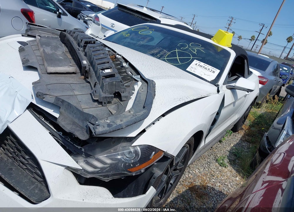2019 FORD MUSTANG VIN: 1FATP8UH9K5150286