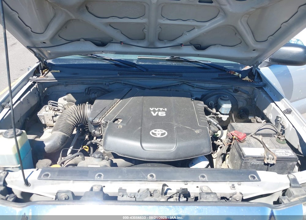 2005 TOYOTA TACOMA PRERUNNER V6 VIN: 5TEKU72N55Z073581