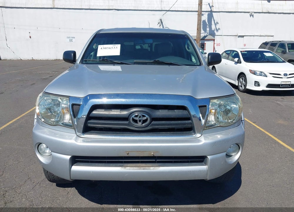 2005 TOYOTA TACOMA PRERUNNER V6 VIN: 5TEKU72N55Z073581