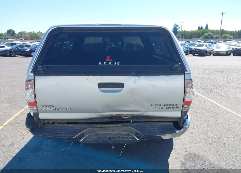 2005 TOYOTA TACOMA PRERUNNER V6 VIN: 5TEKU72N55Z073581