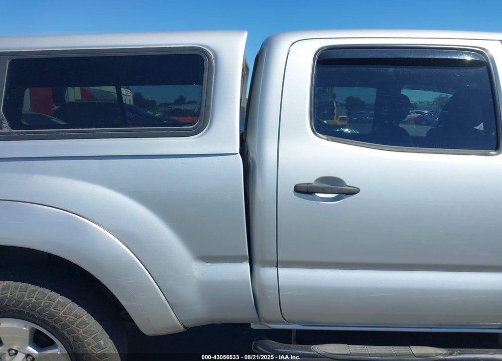 2005 TOYOTA TACOMA PRERUNNER V6 VIN: 5TEKU72N55Z073581