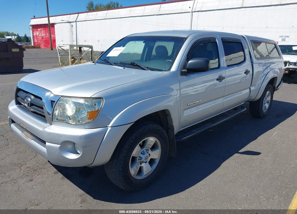 2005 TOYOTA TACOMA PRERUNNER V6 VIN: 5TEKU72N55Z073581
