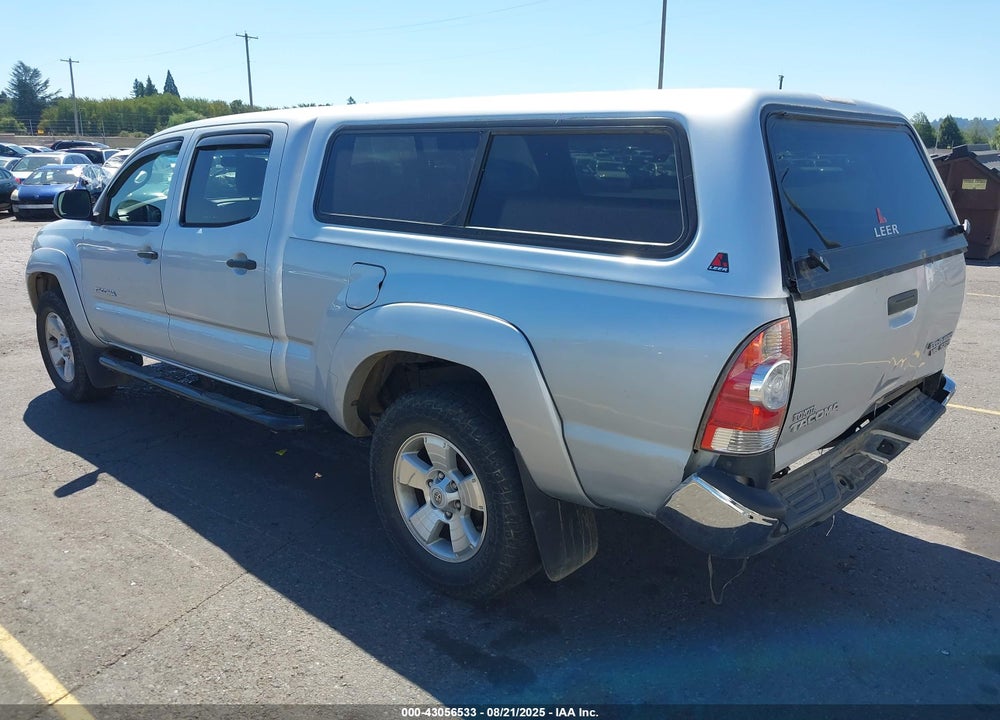2005 TOYOTA TACOMA PRERUNNER V6 VIN: 5TEKU72N55Z073581