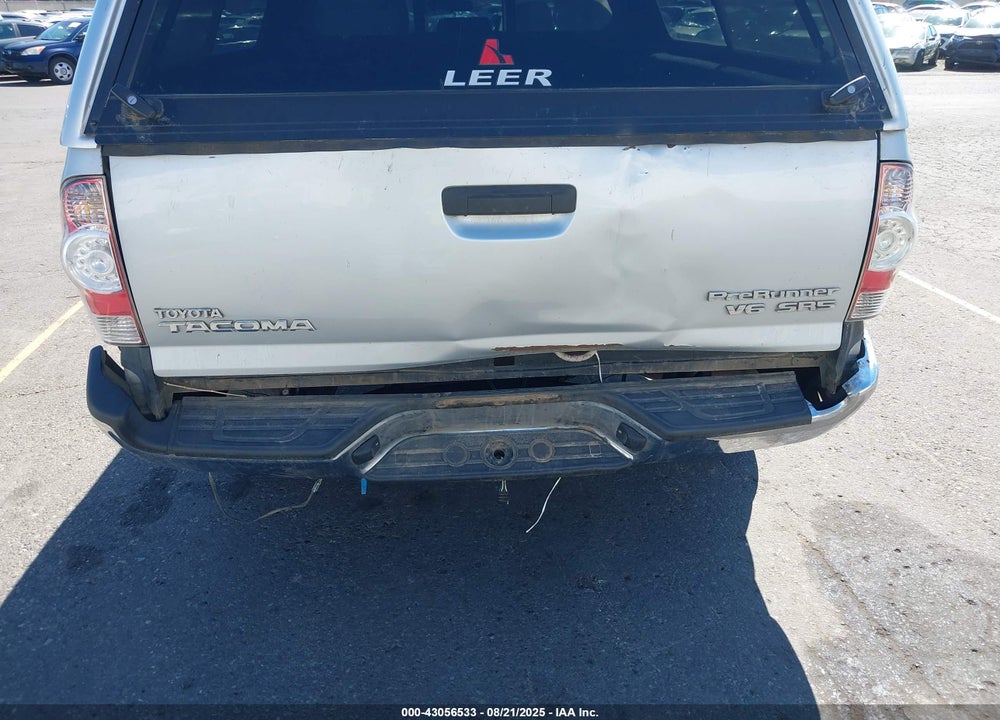 2005 TOYOTA TACOMA PRERUNNER V6 VIN: 5TEKU72N55Z073581