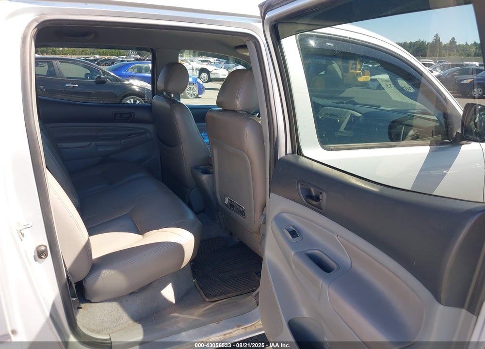2005 TOYOTA TACOMA PRERUNNER V6 VIN: 5TEKU72N55Z073581