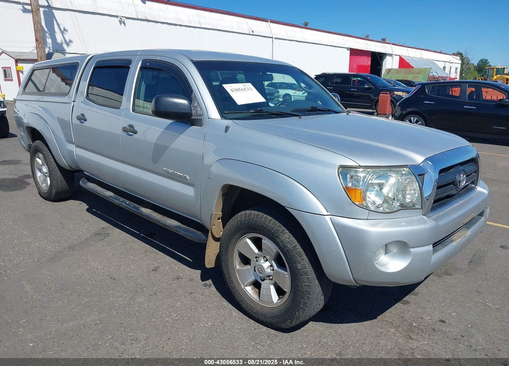 2005 TOYOTA TACOMA PRERUNNER V6 VIN: 5TEKU72N55Z073581