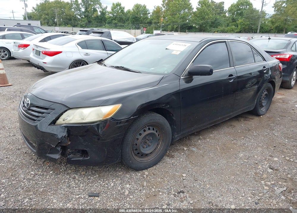 2009 TOYOTA CAMRY VIN: 4T4BE46K99R114371