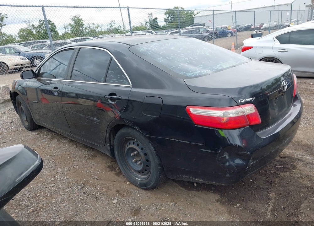 2009 TOYOTA CAMRY VIN: 4T4BE46K99R114371