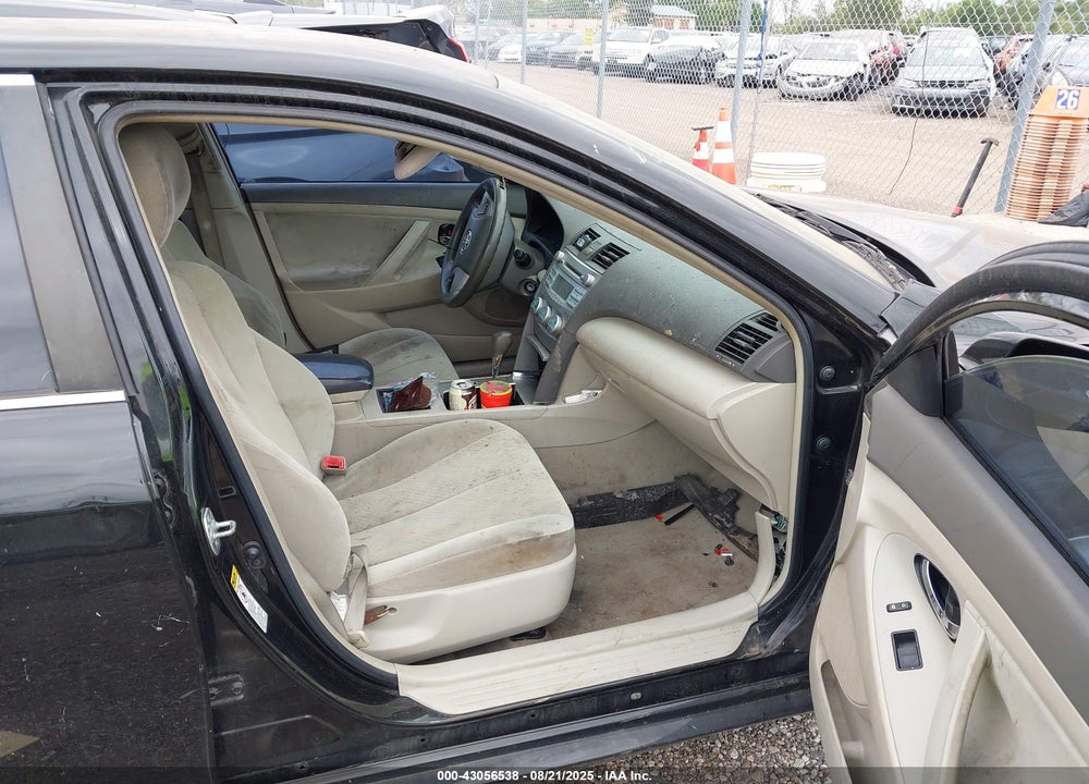 2009 TOYOTA CAMRY VIN: 4T4BE46K99R114371