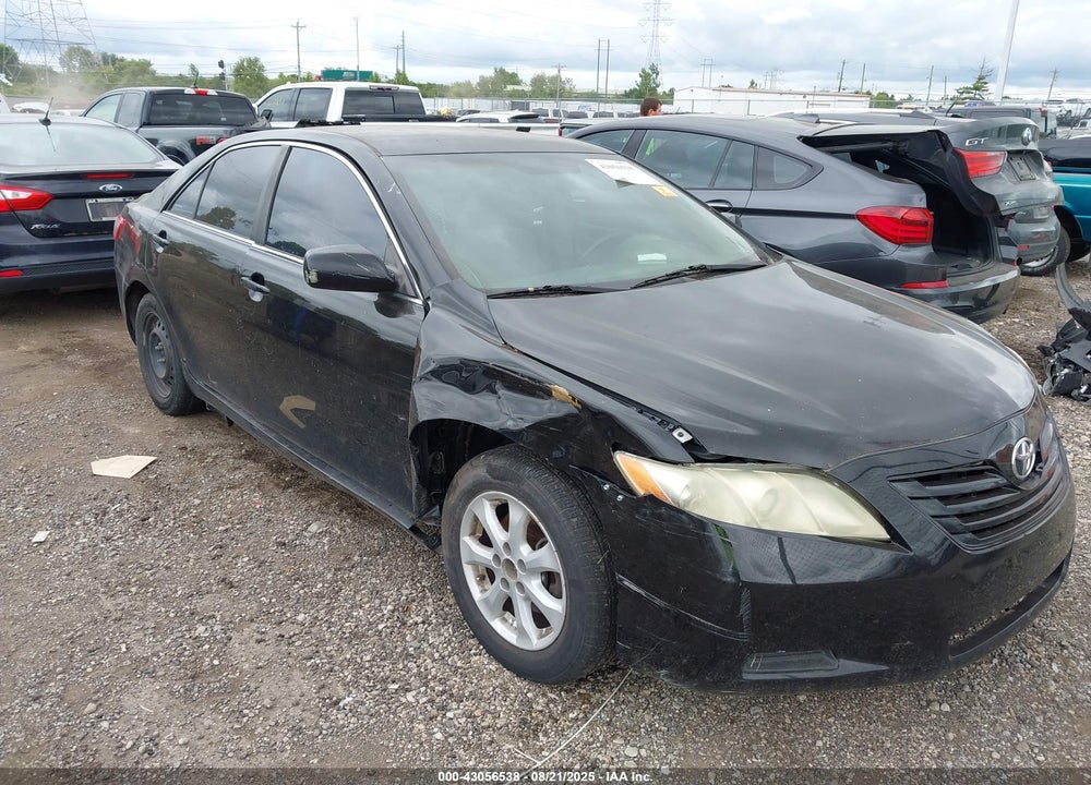 2009 TOYOTA CAMRY VIN: 4T4BE46K99R114371