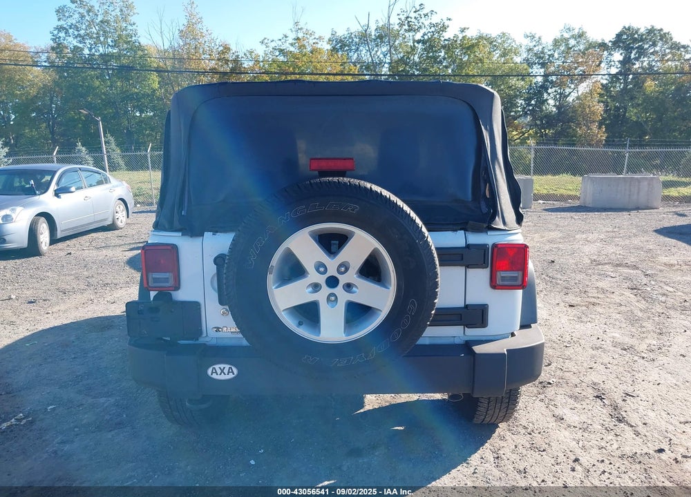 2012 JEEP WRANGLER SPORT VIN: 1C4AJWAG1CL193973