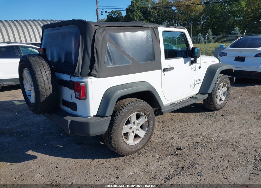 2012 JEEP WRANGLER SPORT VIN: 1C4AJWAG1CL193973