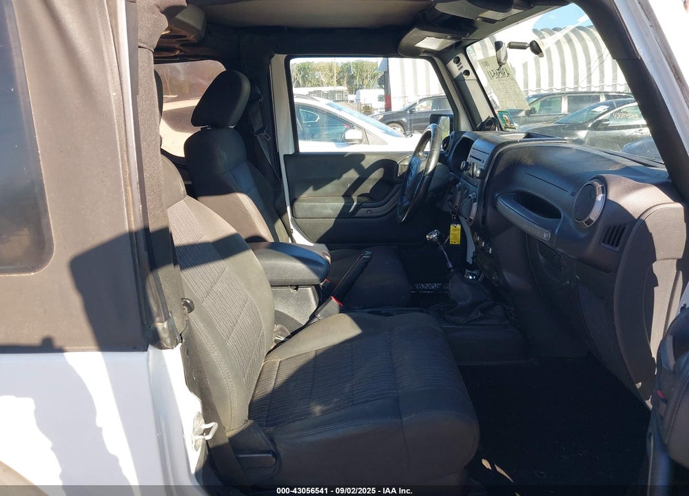 2012 JEEP WRANGLER SPORT VIN: 1C4AJWAG1CL193973