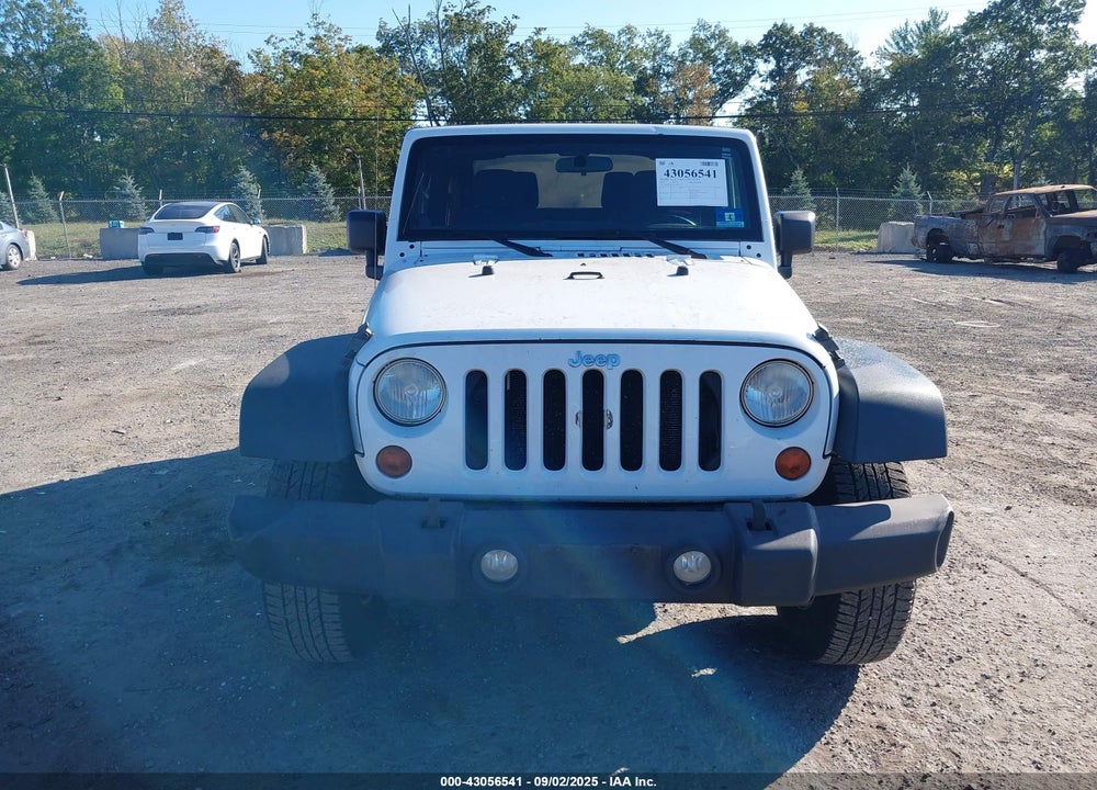 2012 JEEP WRANGLER SPORT VIN: 1C4AJWAG1CL193973