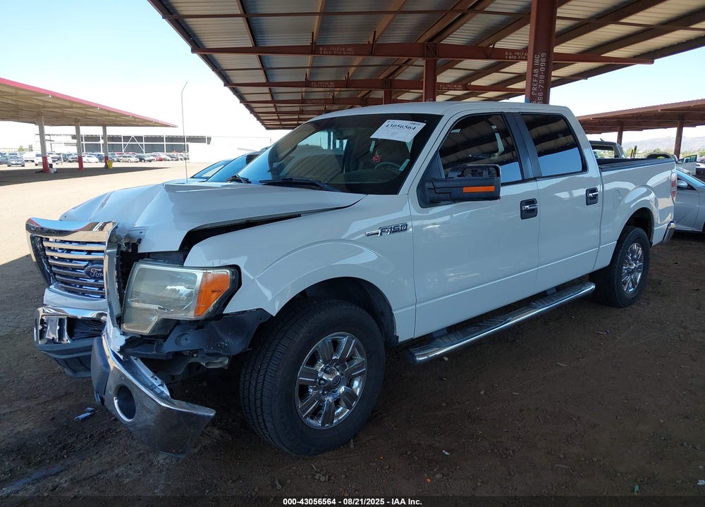2010 FORD F-150 VIN: 1FTFW1CV7AFB85555