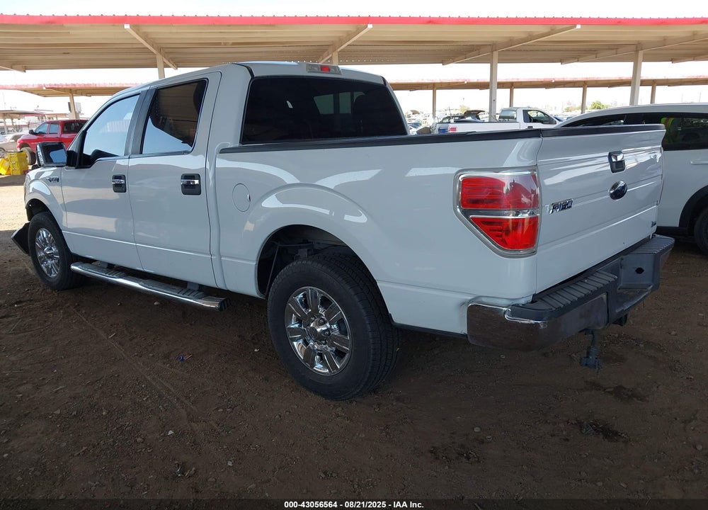 2010 FORD F-150 VIN: 1FTFW1CV7AFB85555