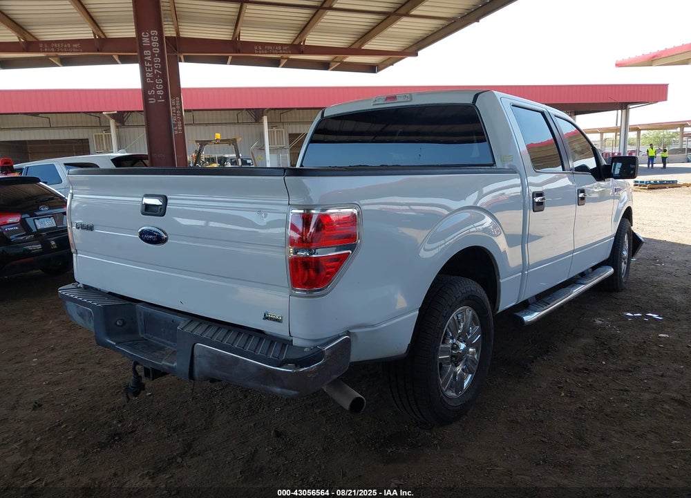2010 FORD F-150 VIN: 1FTFW1CV7AFB85555