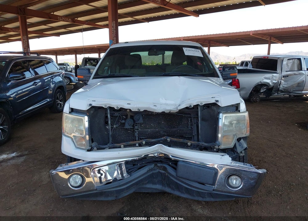2010 FORD F-150 VIN: 1FTFW1CV7AFB85555