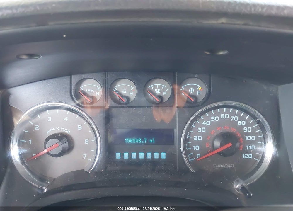 2010 FORD F-150 VIN: 1FTFW1CV7AFB85555