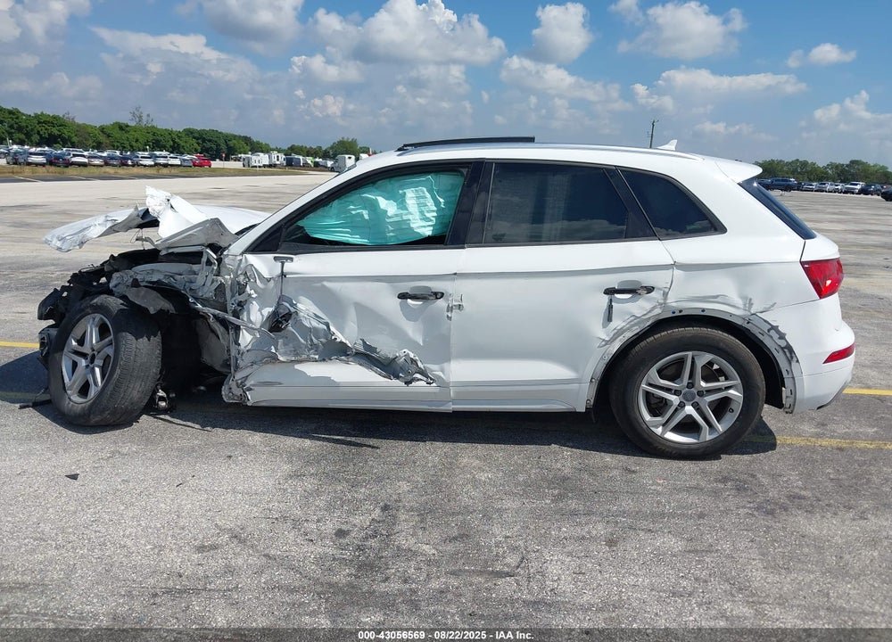 2018 AUDI Q5 VIN: WA1ANAFYXJ2178751