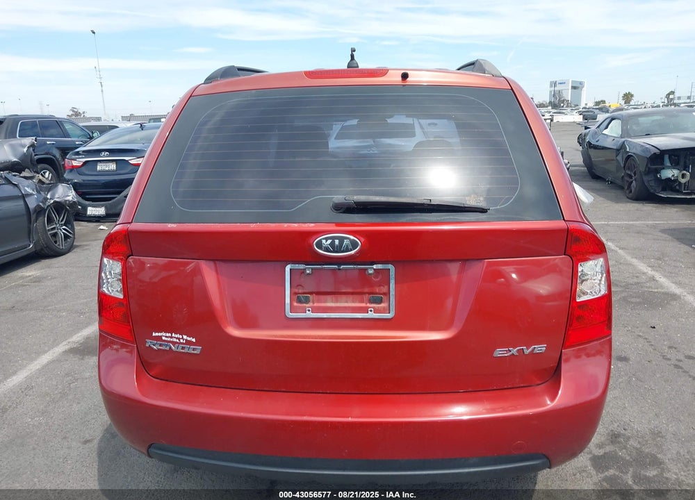 2008 KIA RONDO EX V6 VIN: KNAFG526587173551