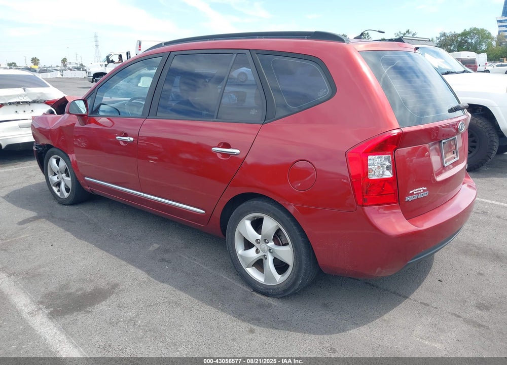 2008 KIA RONDO EX V6 VIN: KNAFG526587173551