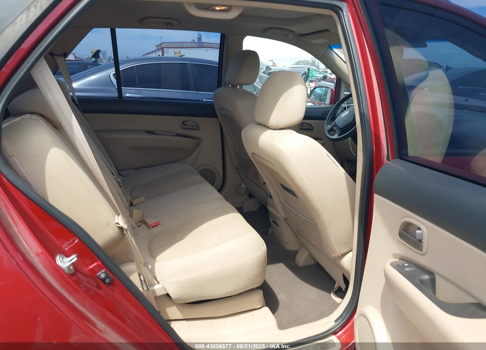 2008 KIA RONDO EX V6 VIN: KNAFG526587173551
