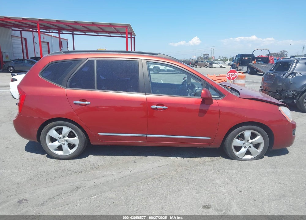 2008 KIA RONDO EX V6 VIN: KNAFG526587173551