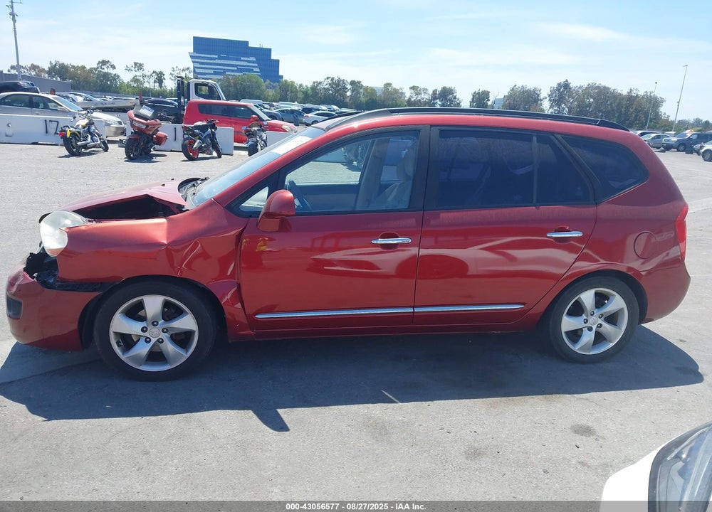 2008 KIA RONDO EX V6 VIN: KNAFG526587173551