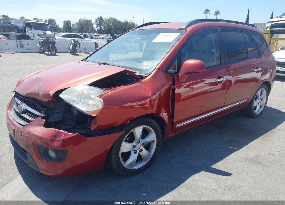 2008 KIA RONDO EX V6 VIN: KNAFG526587173551