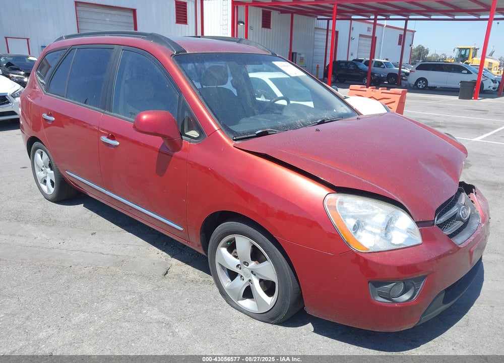 2008 KIA RONDO EX V6 VIN: KNAFG526587173551