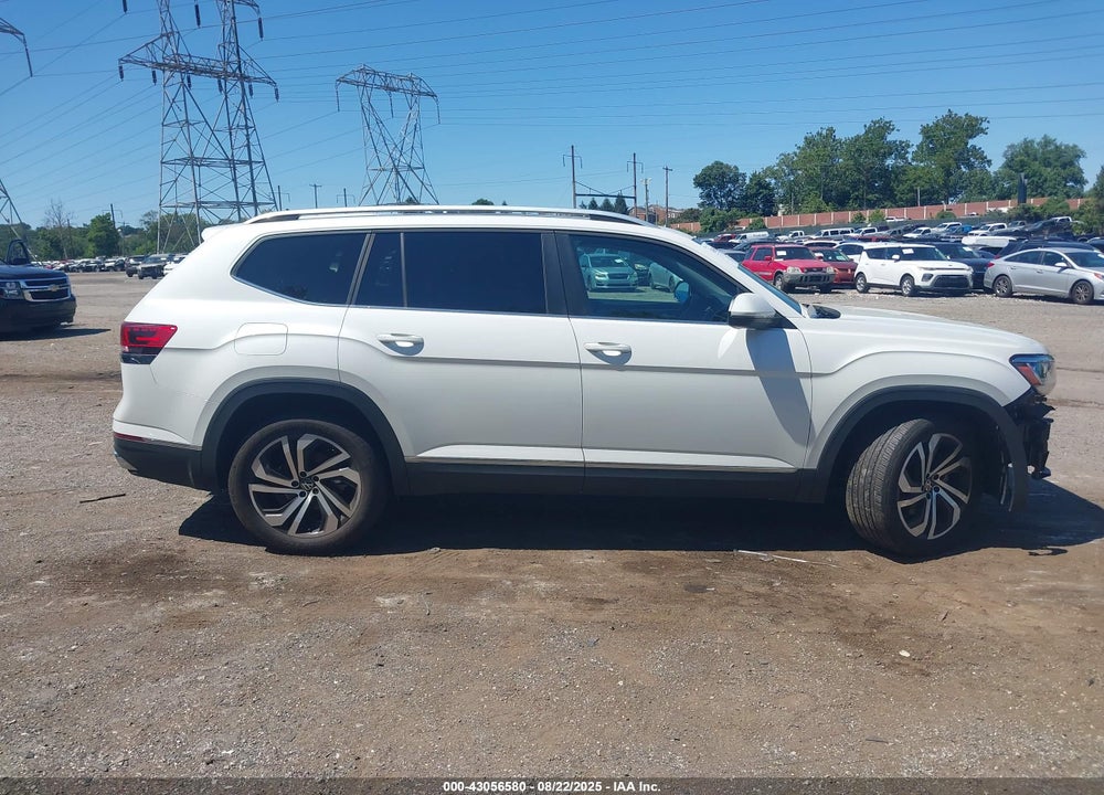 2023 VOLKSWAGEN ATLAS VIN: 1V2BR2CA3PC510624