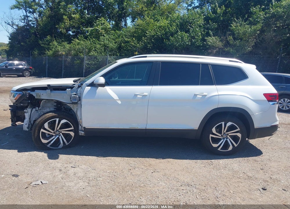 2023 VOLKSWAGEN ATLAS VIN: 1V2BR2CA3PC510624