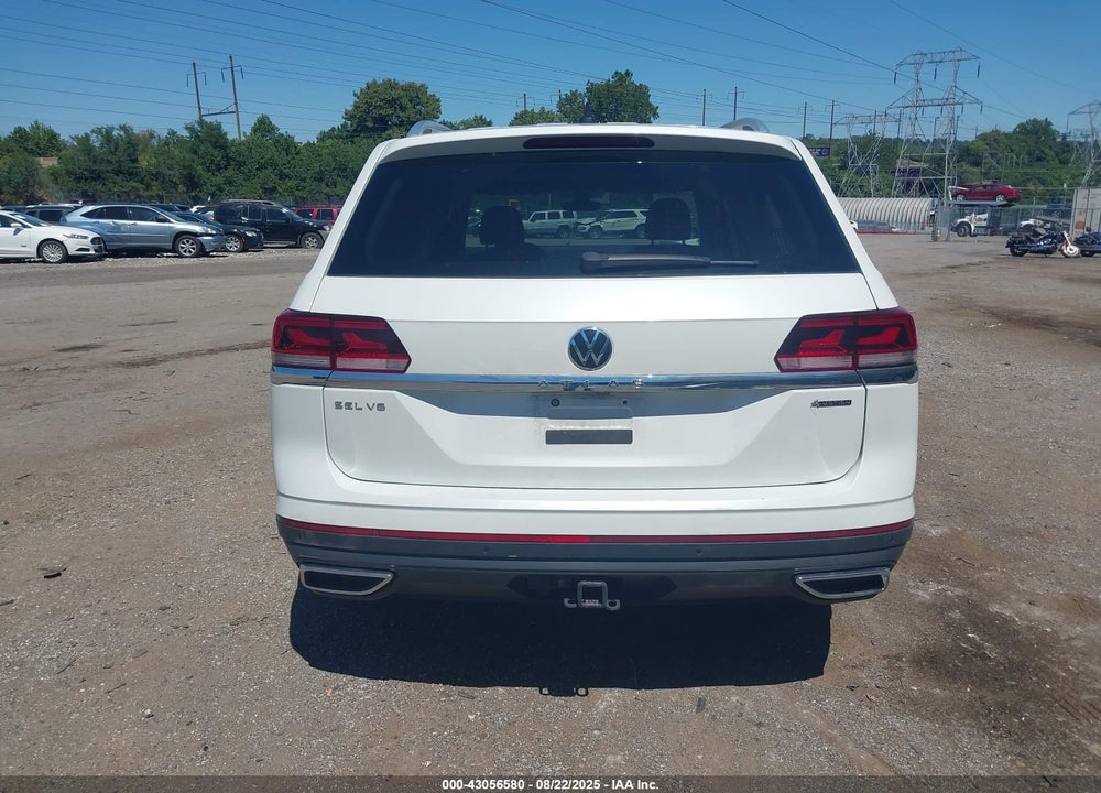 2023 VOLKSWAGEN ATLAS VIN: 1V2BR2CA3PC510624