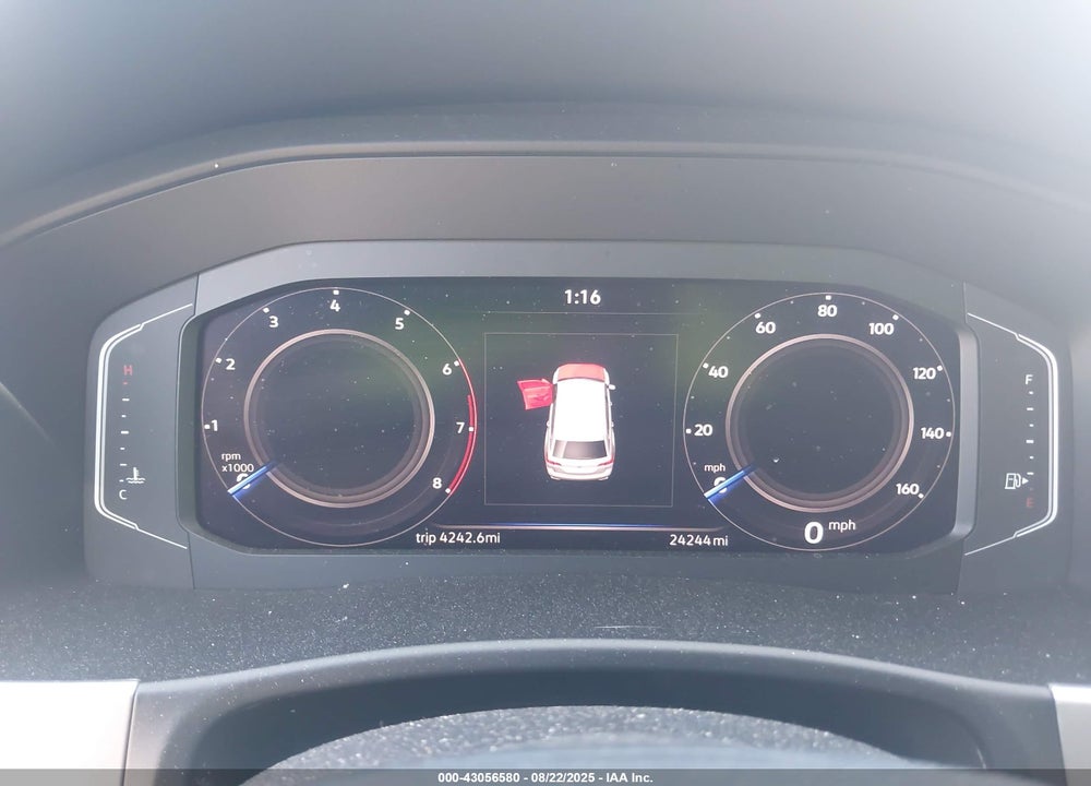 2023 VOLKSWAGEN ATLAS VIN: 1V2BR2CA3PC510624