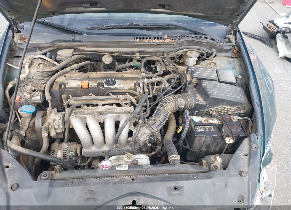 2003 HONDA ACCORD 2.4 LX VIN: 1HGCM56373A027387