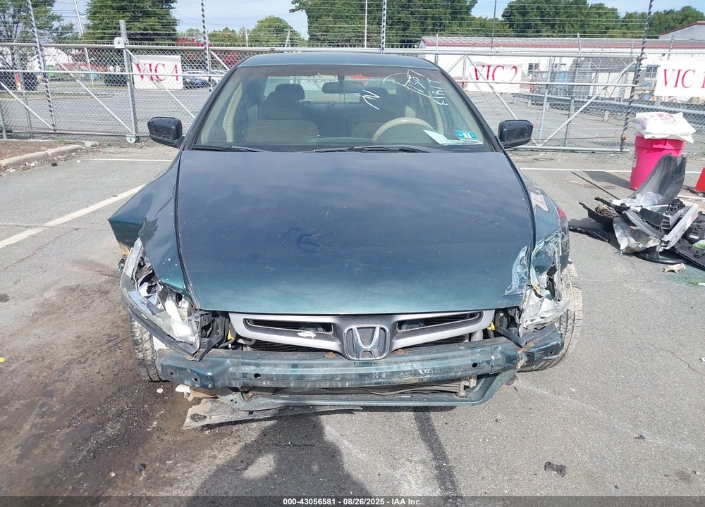 2003 HONDA ACCORD 2.4 LX VIN: 1HGCM56373A027387
