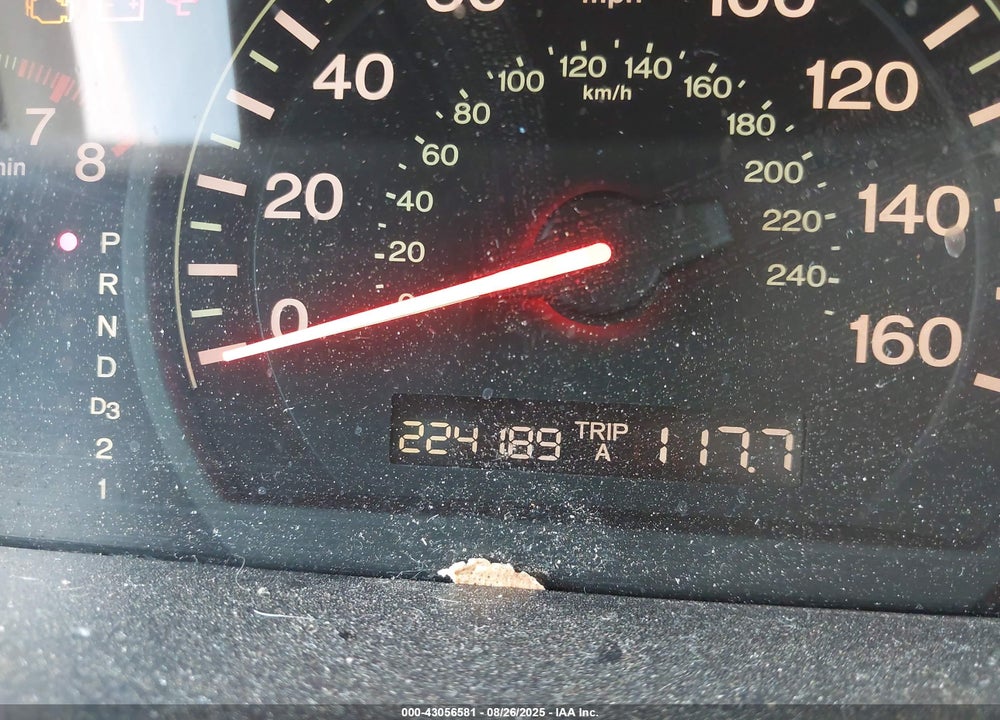 2003 HONDA ACCORD 2.4 LX VIN: 1HGCM56373A027387