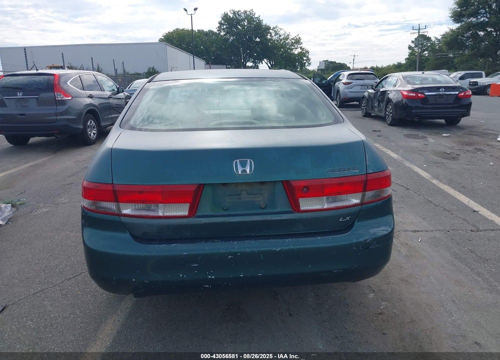 2003 HONDA ACCORD 2.4 LX VIN: 1HGCM56373A027387