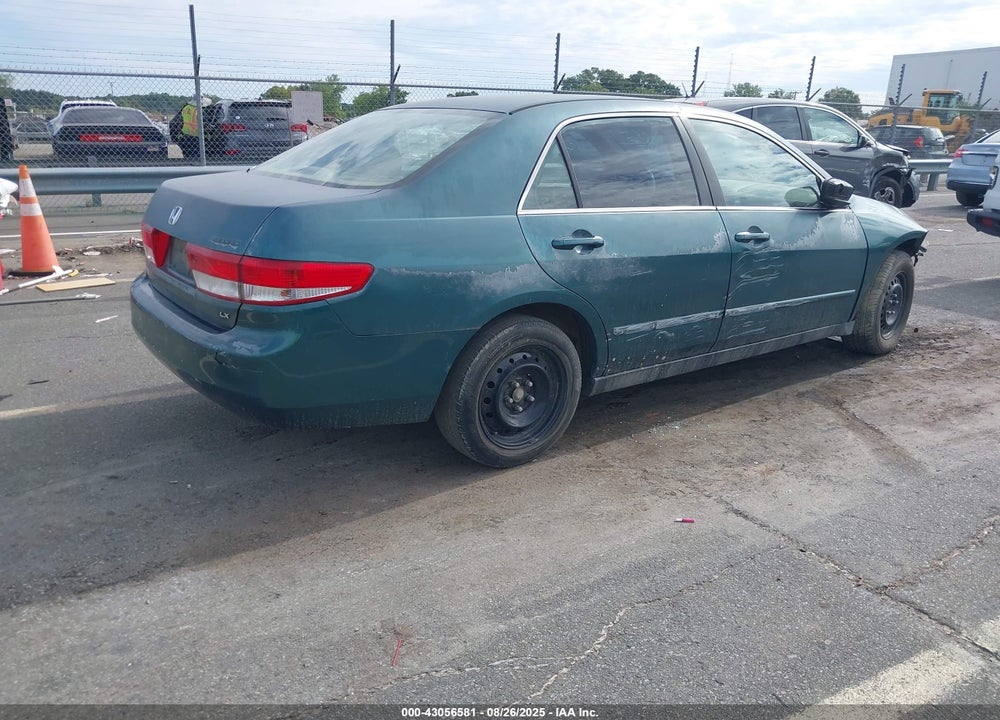 2003 HONDA ACCORD 2.4 LX VIN: 1HGCM56373A027387