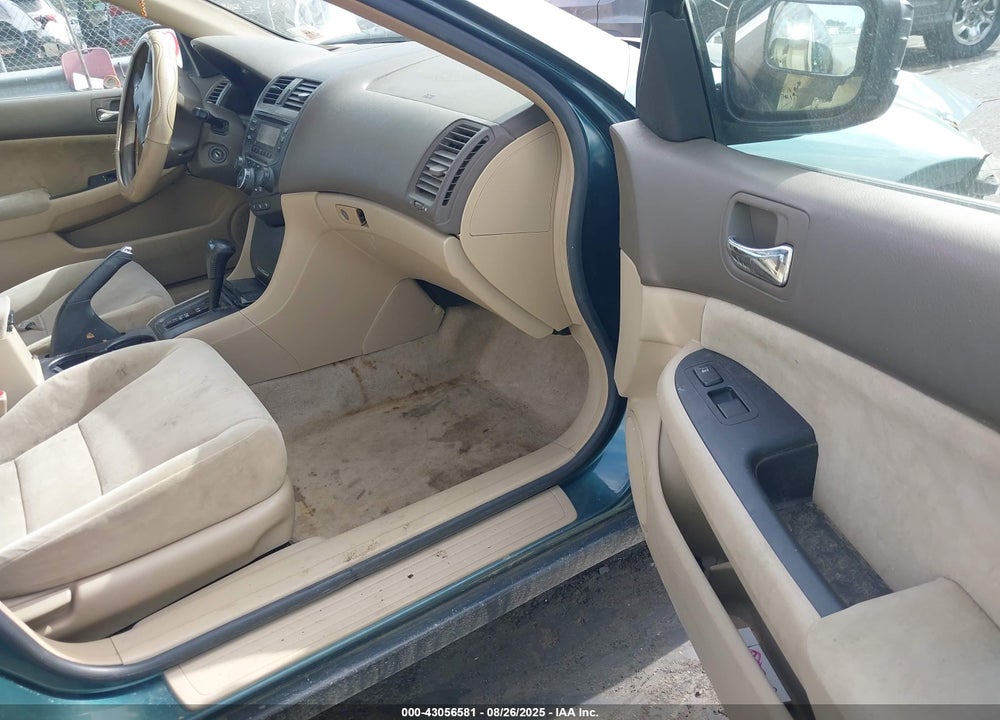 2003 HONDA ACCORD 2.4 LX VIN: 1HGCM56373A027387