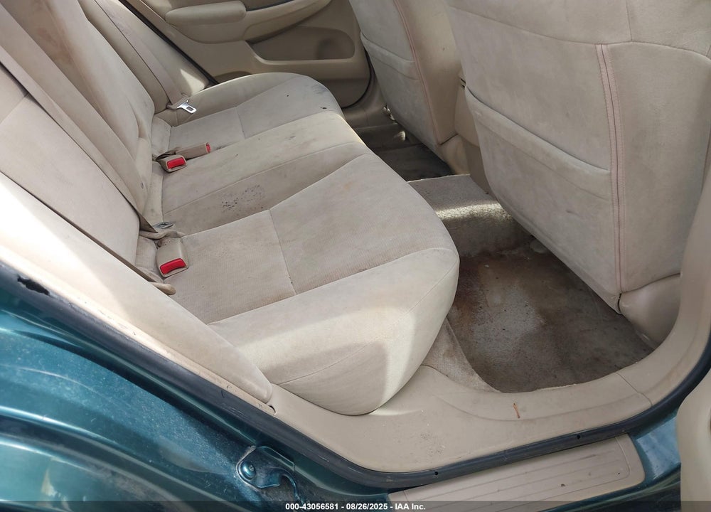 2003 HONDA ACCORD 2.4 LX VIN: 1HGCM56373A027387