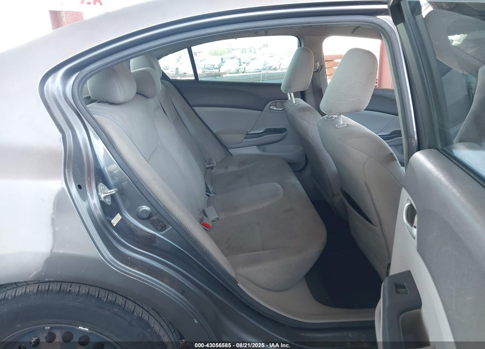2012 HONDA CIVIC LX VIN: 19XFB2F58CE325509