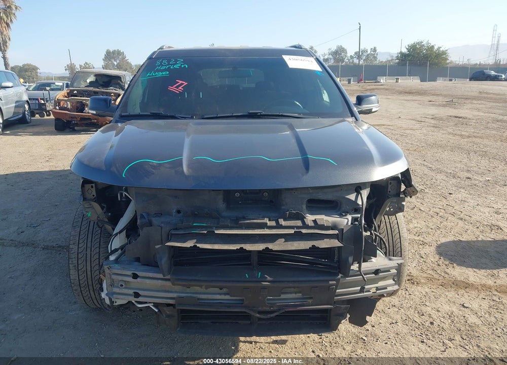 2017 FORD EXPLORER VIN: 1FM5K7DH6HGA60615