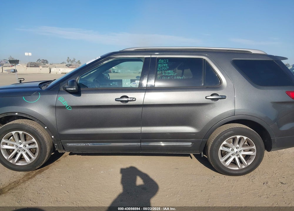2017 FORD EXPLORER VIN: 1FM5K7DH6HGA60615