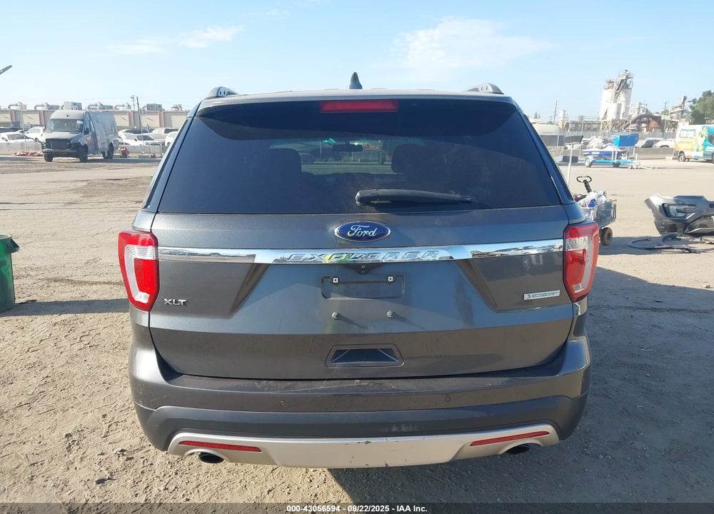 2017 FORD EXPLORER VIN: 1FM5K7DH6HGA60615